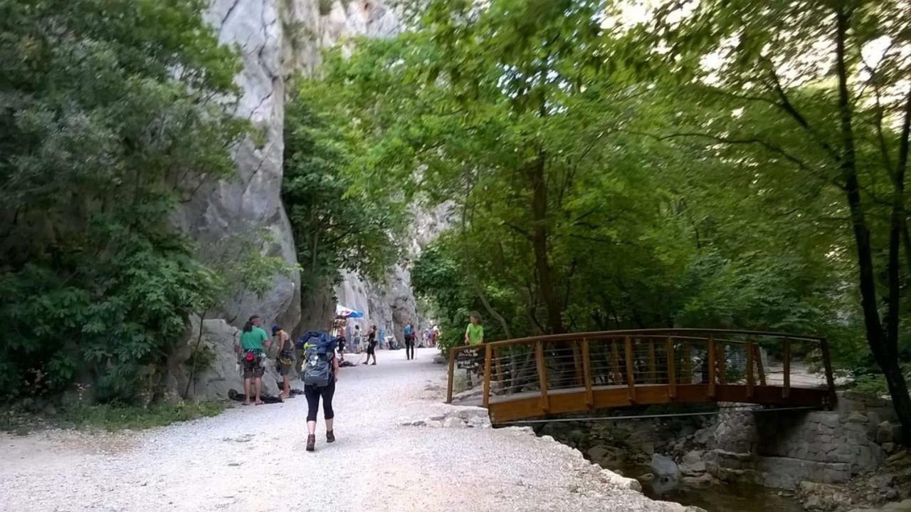 Apartments Merion Starigrad Paklenica Bagian luar foto